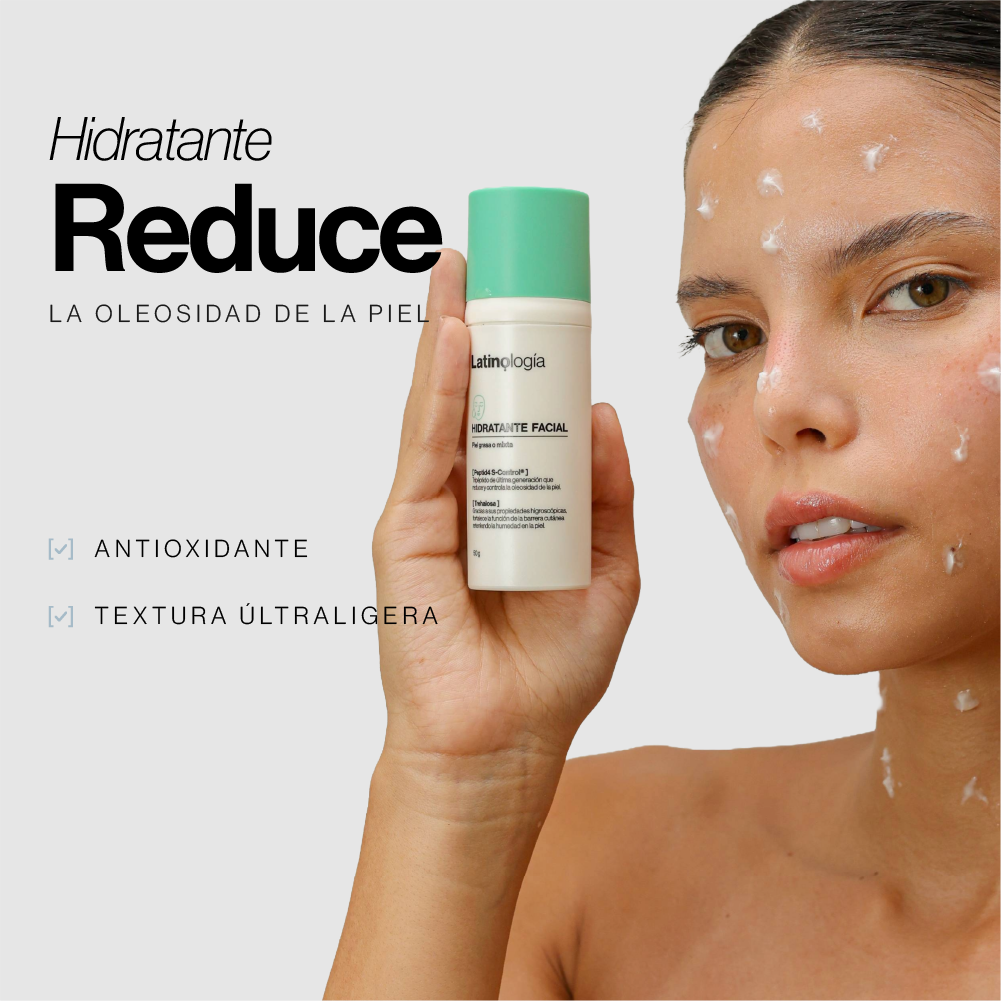 Kit facial para Piel Grasa a Mixta (Protector Solar Color)
