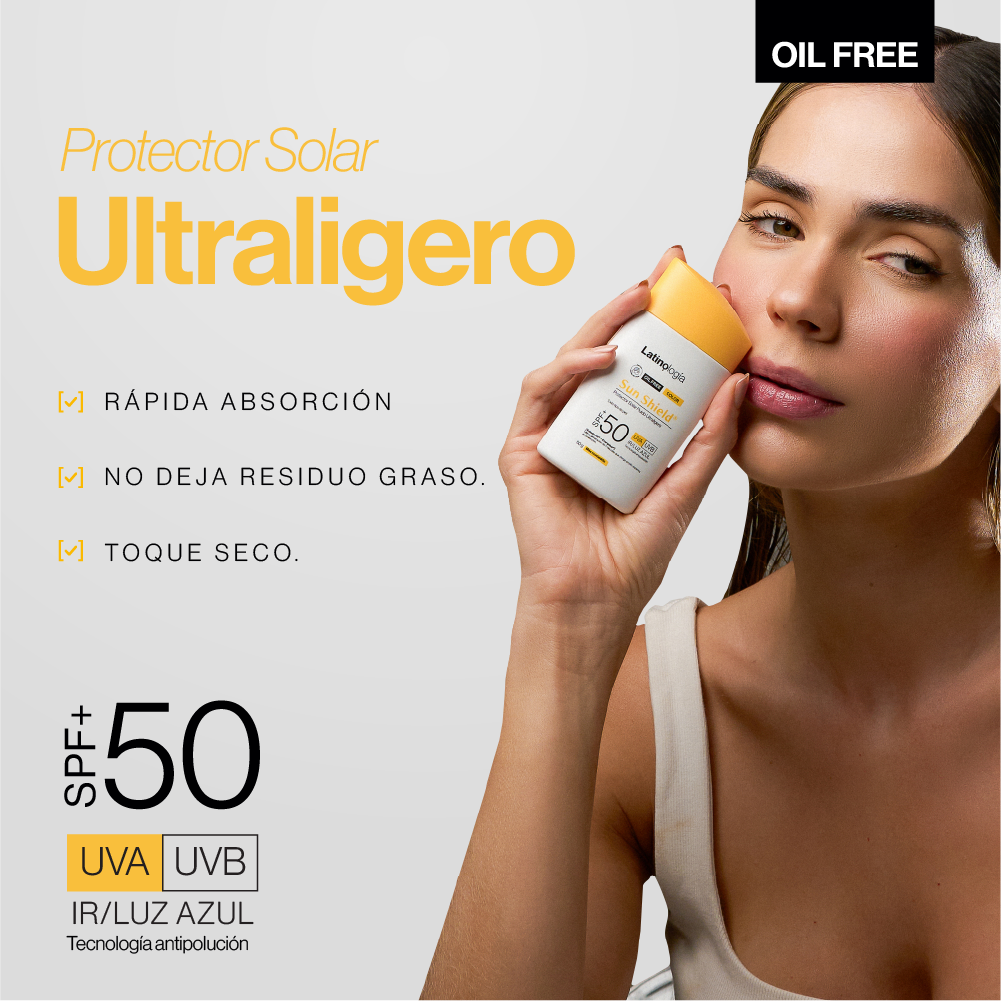 Kit facial para Piel Grasa a Mixta (Protector Solar Color)