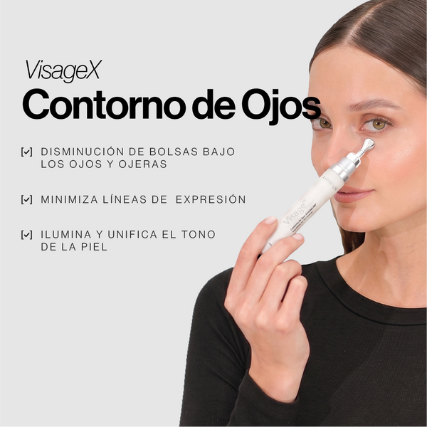 VisageX: Contorno de Ojos Antiedad 360º