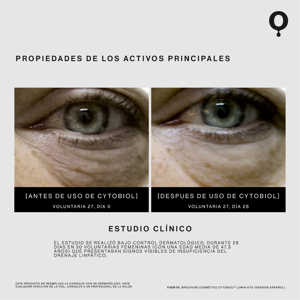 VisageX: Contorno de Ojos Antiedad 360º
