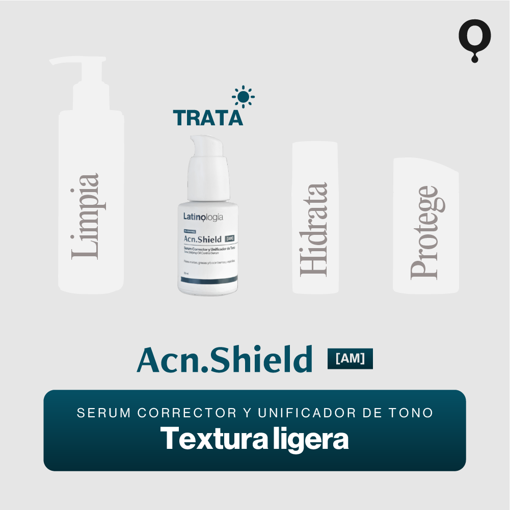 Acn.Shield Serum Corrector y Unificador de Tono