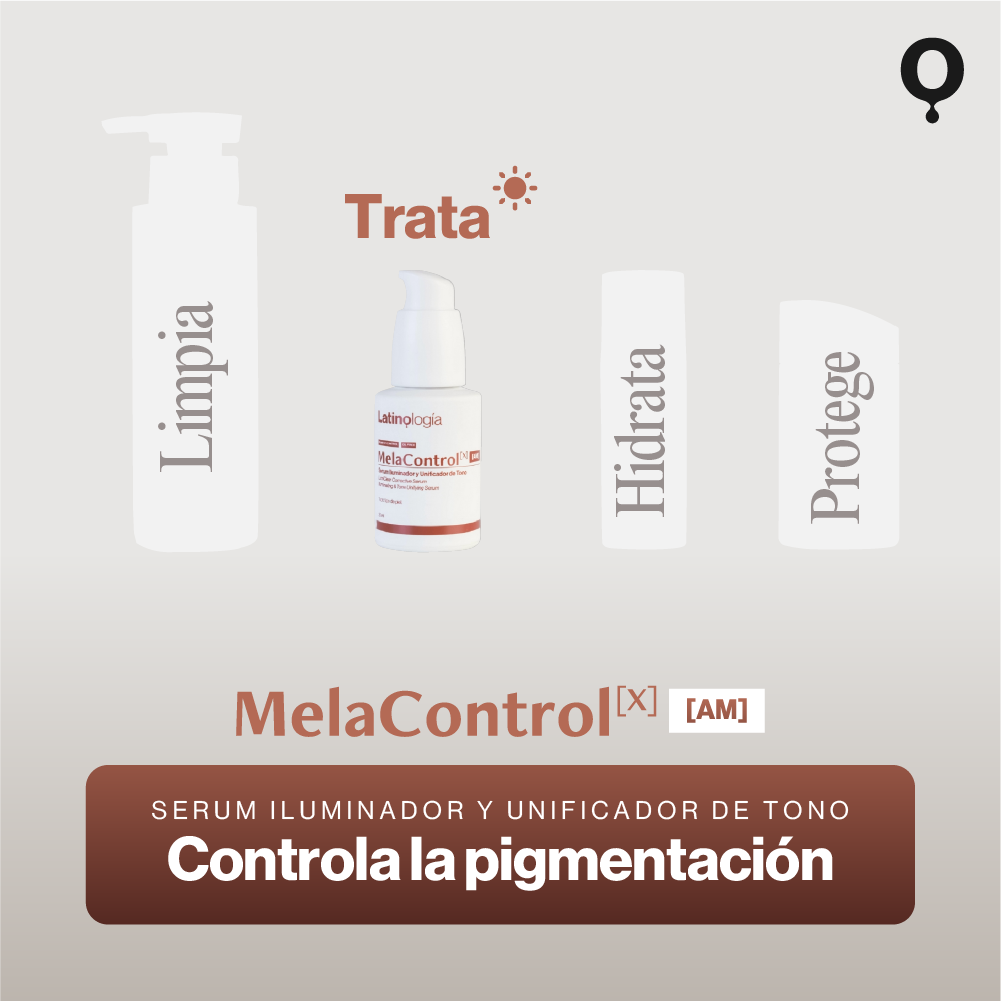 MelaControlX AM Serum Iluminador y Unificador de Tono