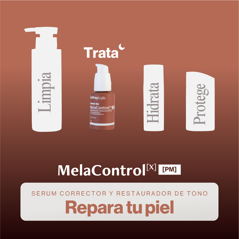 MelaControlX PM Serum Corrector y Restaurador de Tono