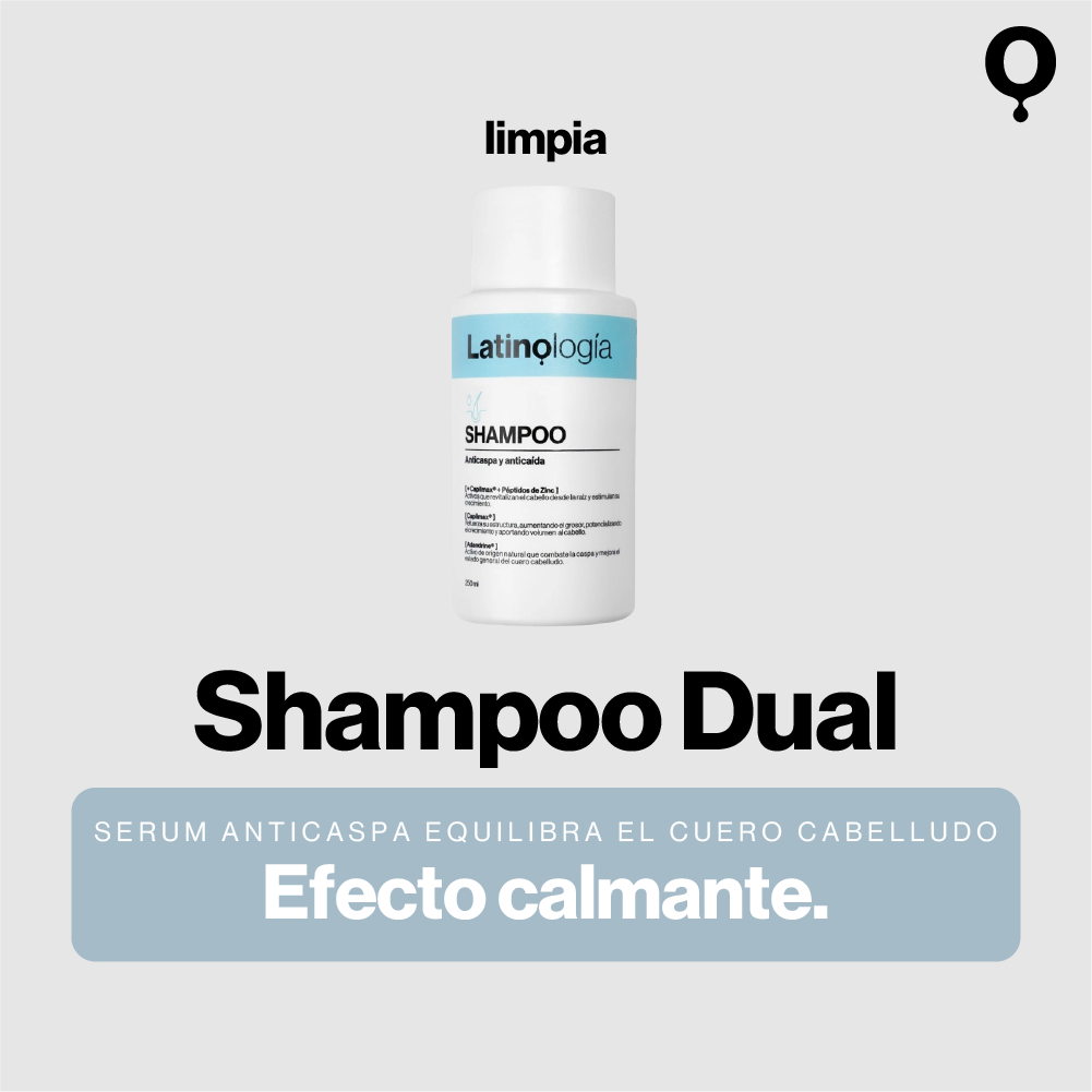 Shampoo Anticaida & Anticaspa