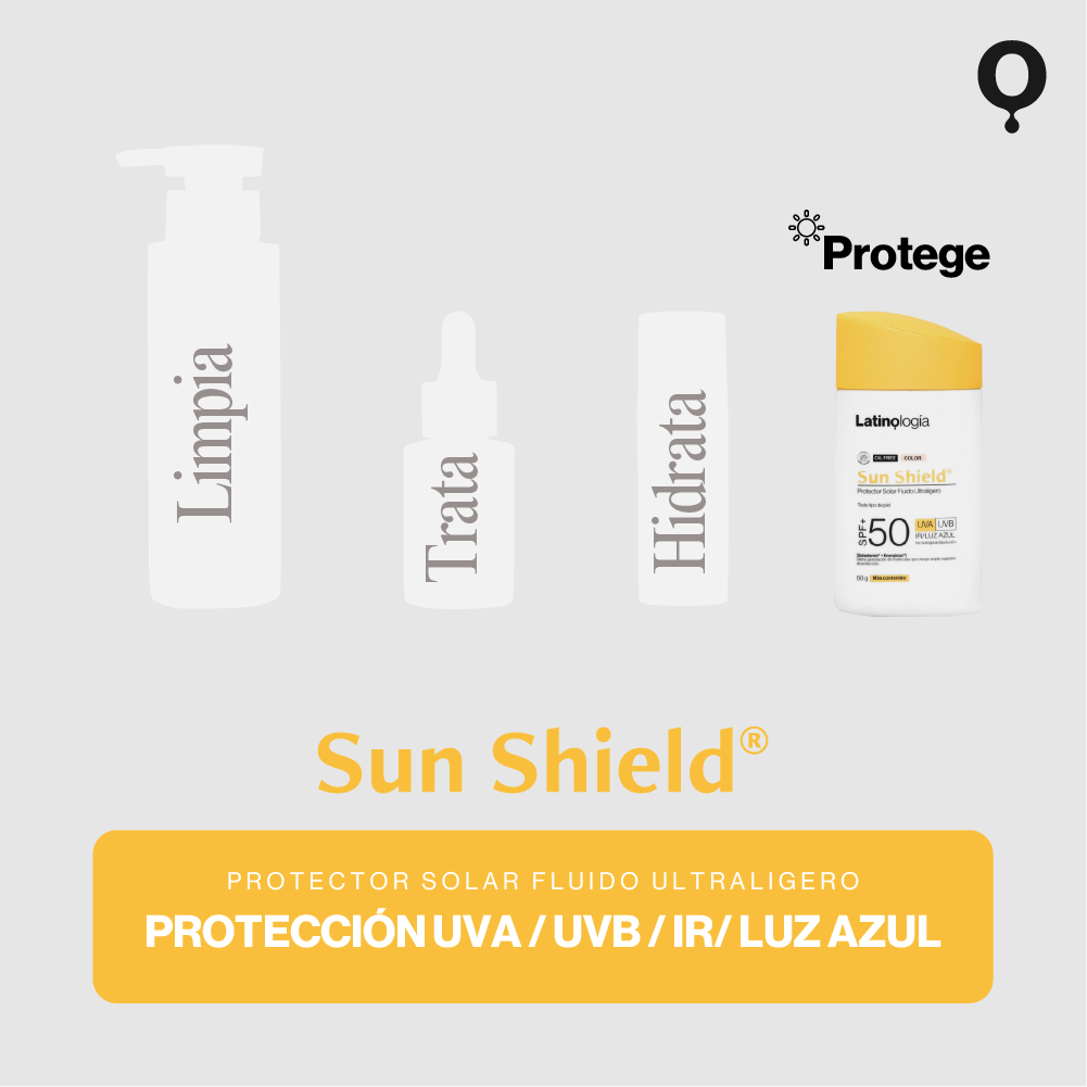 SunShield Protector Solar Fluido Ultraligero (Color)