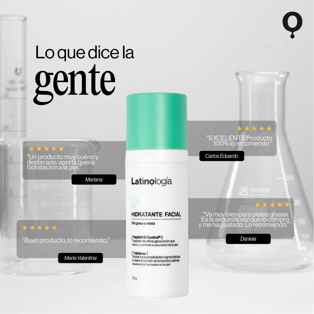 Hidratante facial (Piel Mixta a Grasa)