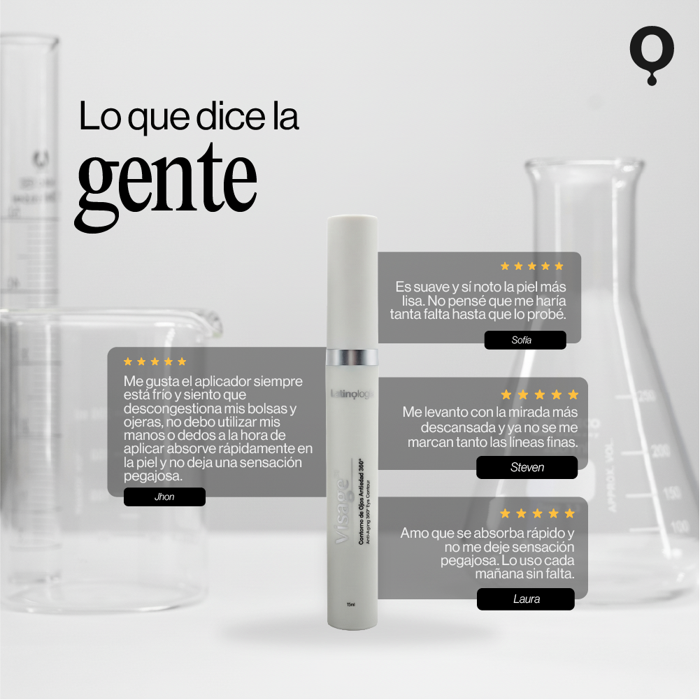VisageX: Contorno de Ojos Antiedad 360º