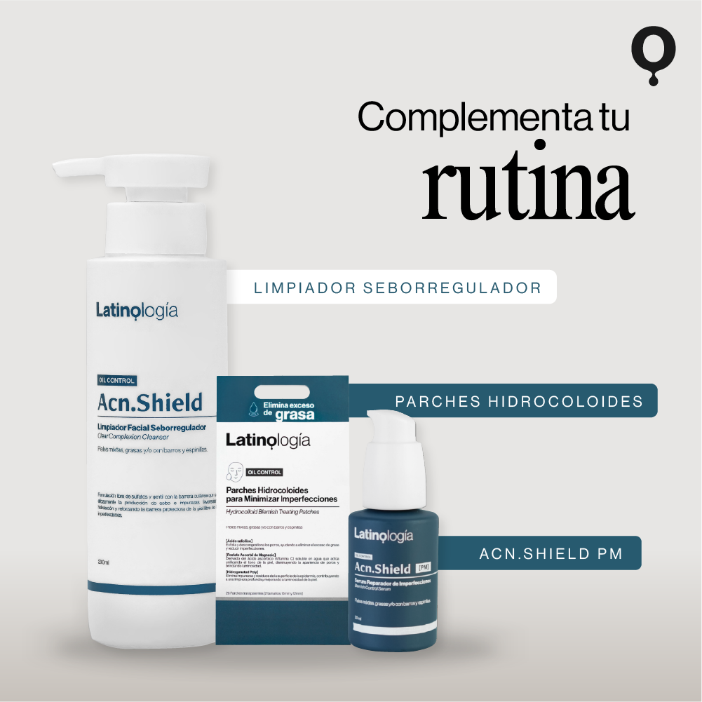 Acn.Shield Serum Corrector y Unificador de Tono