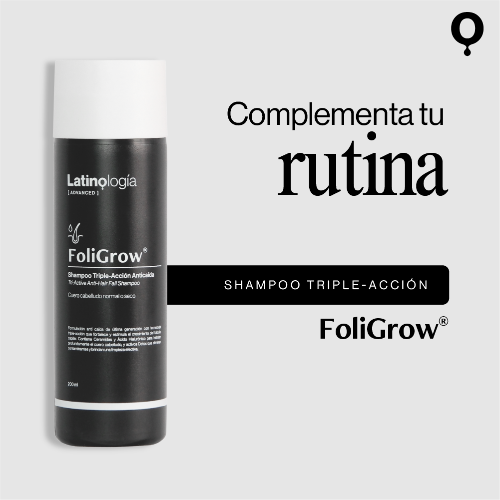 FoliGrow: Tónico Capilar Revitalizante