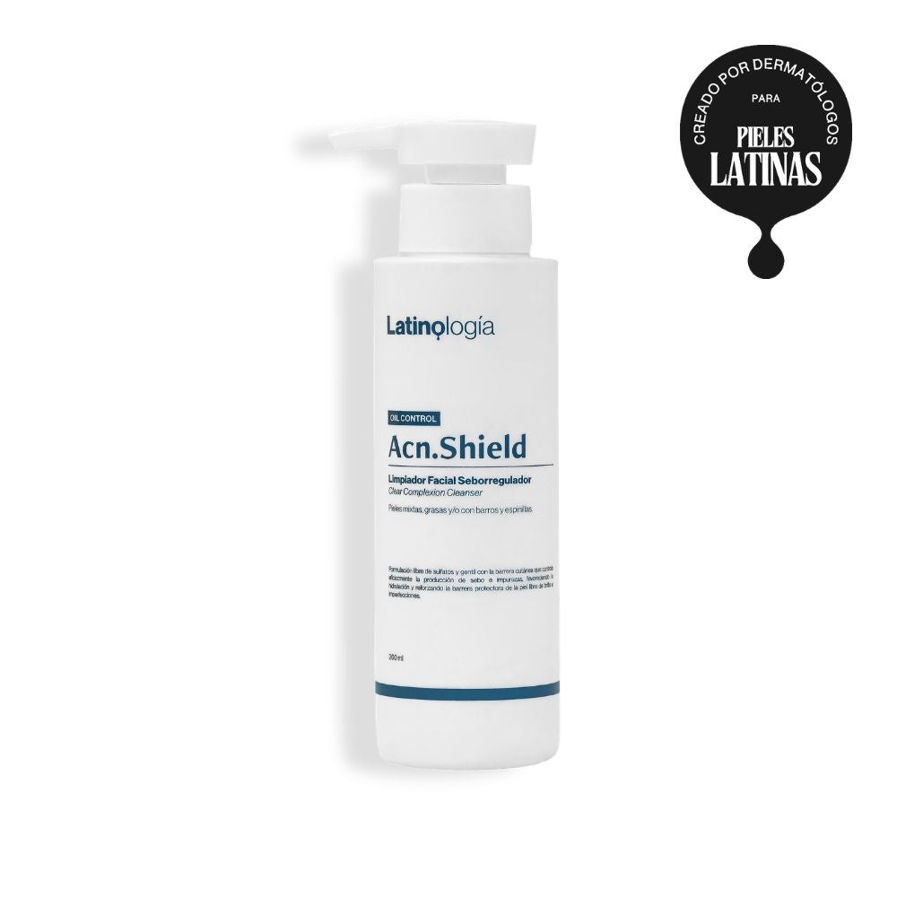 Acn.Shield Limpiador Facial Seborregulador