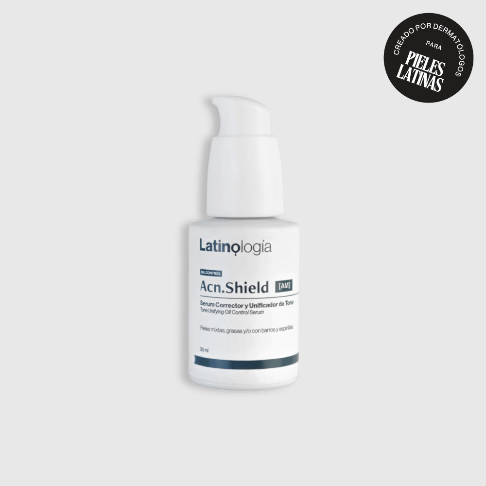 Acn.Shield Serum Corrector y Unificador de Tono