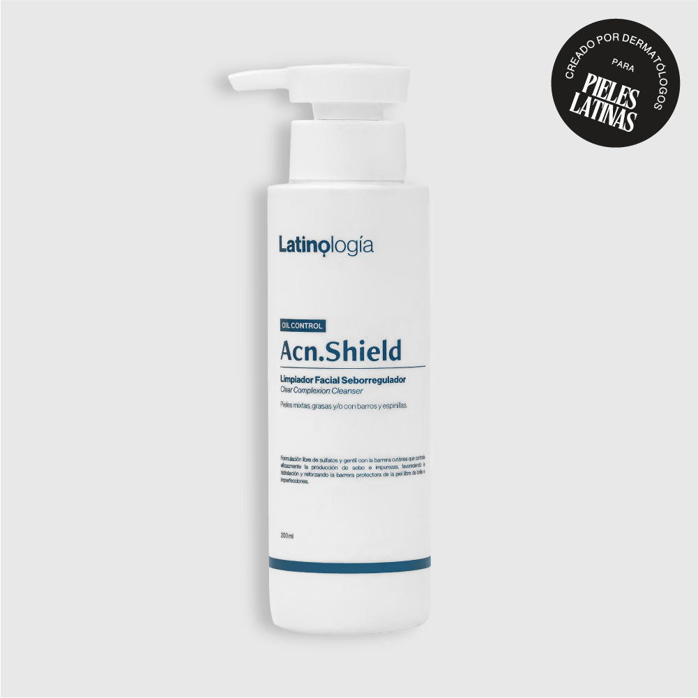 Acn.Shield Limpiador Facial Seborregulador