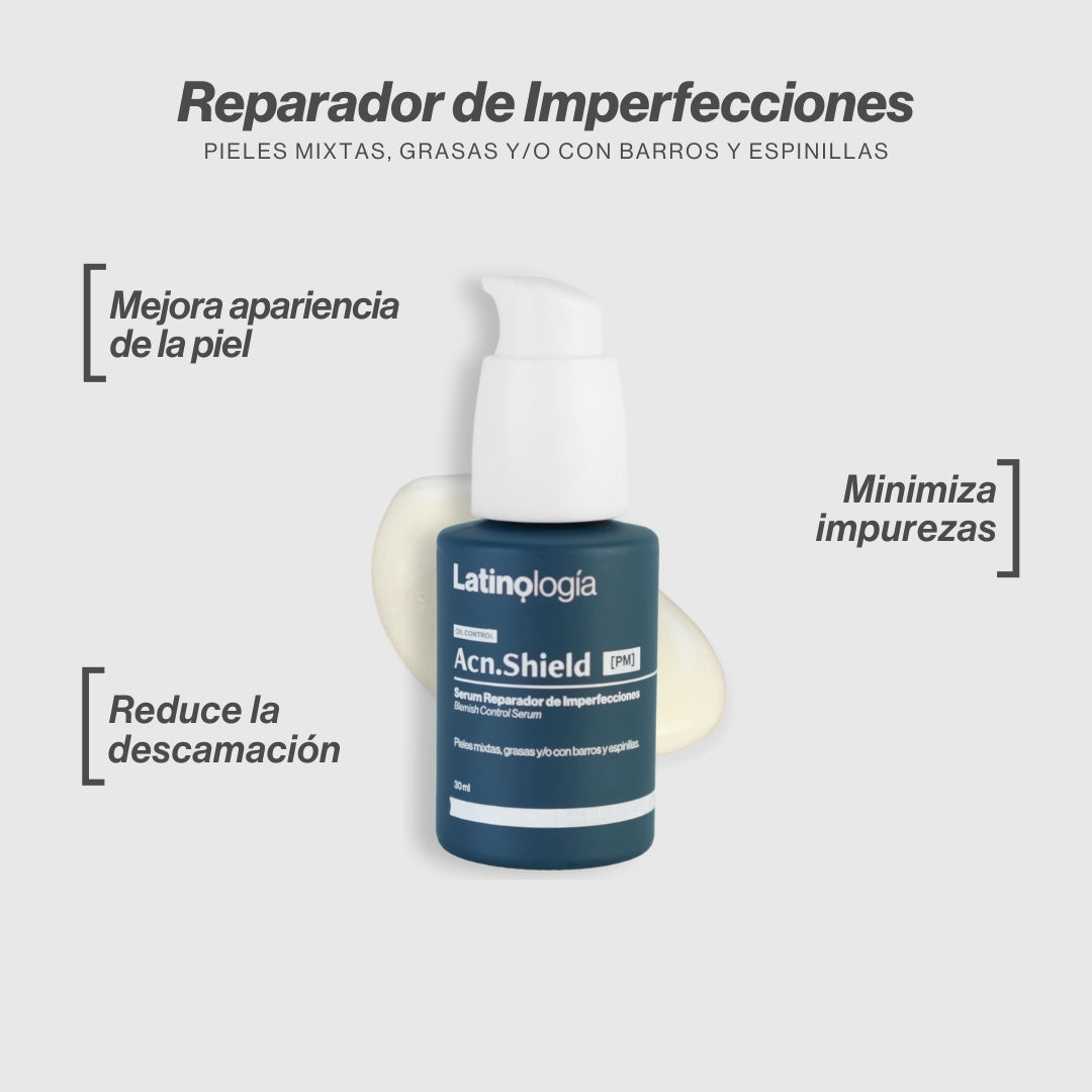 Acn.Shield Serum Reparador de Imperfecciones