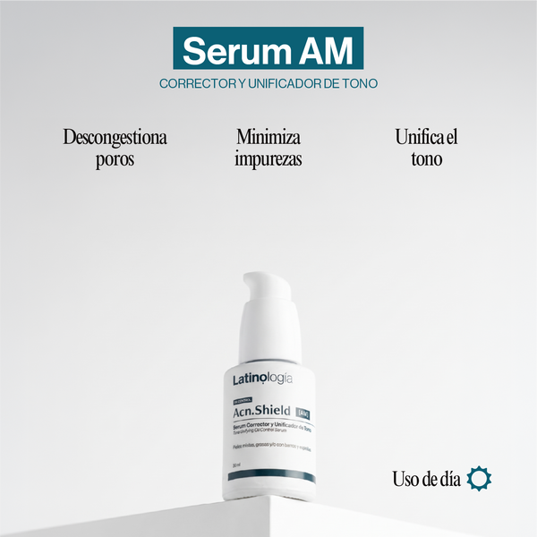 Acn.Shield Serum Corrector y Unificador de Tono