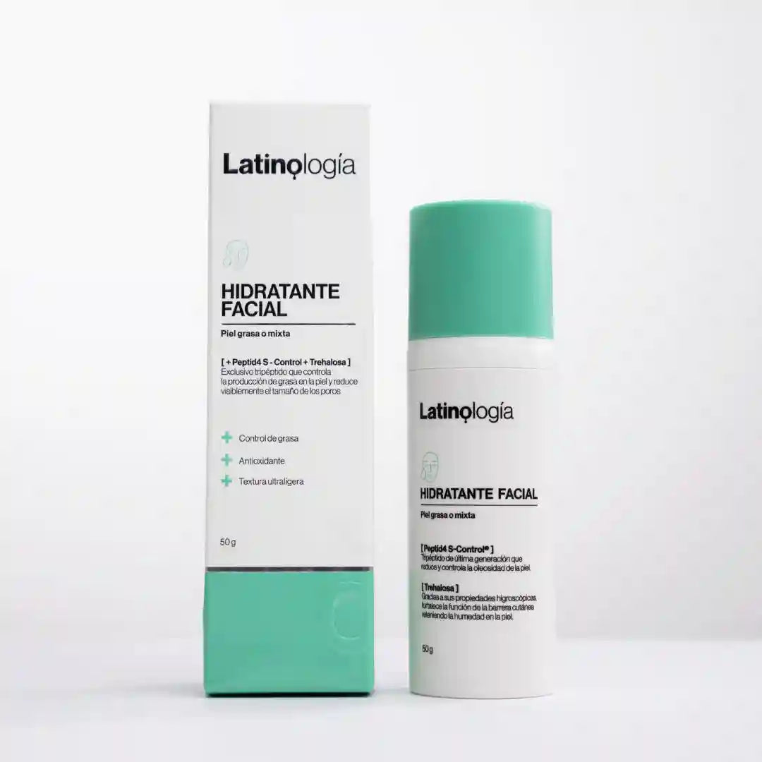 Kit facial para Piel Grasa a Mixta (Protector Solar Color)