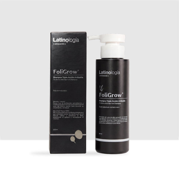 FoliGrow: Shampoo Triple-Acción Anticaída