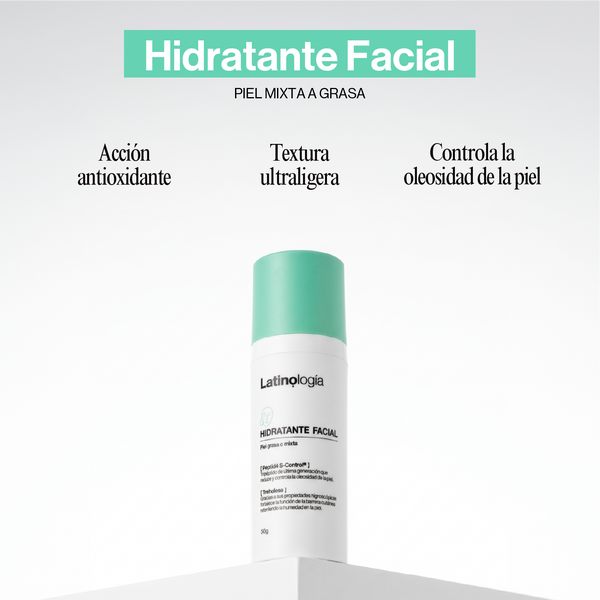Hidratante facial (Piel Mixta a Grasa)