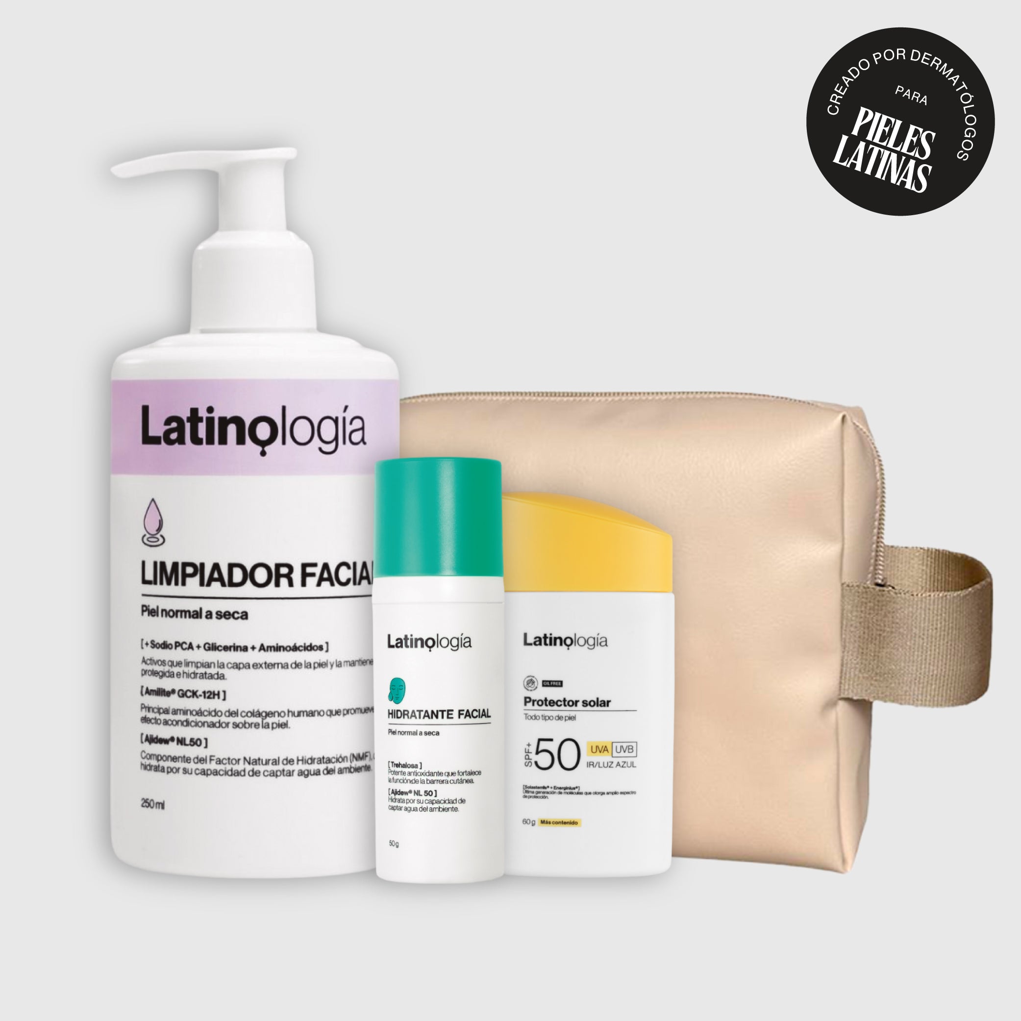 Kit facial para Piel Normal a Seca