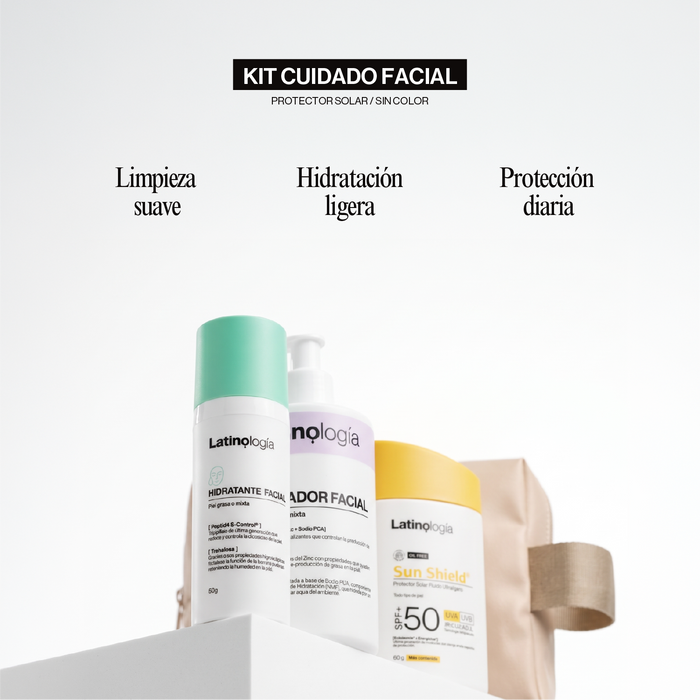 Kit facial para Piel Grasa a Mixta