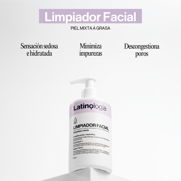 Limpiador Facial (Piel Mixta a Grasa)