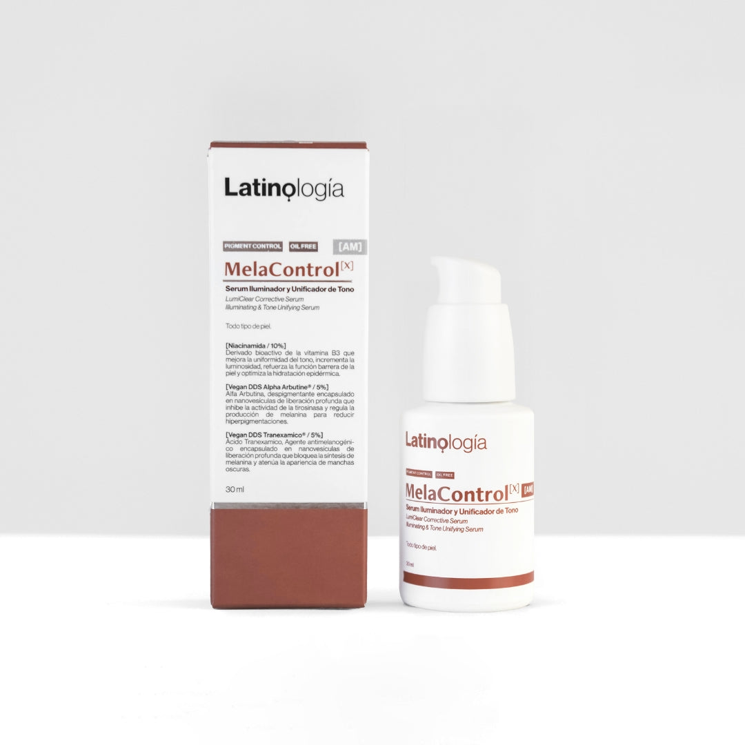 MelaControlX AM Serum Iluminador y Unificador de Tono
