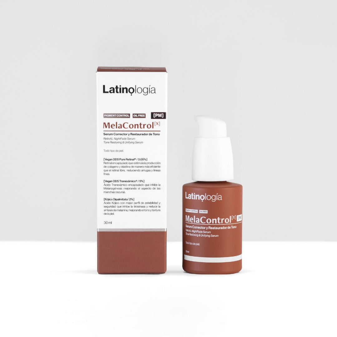 MelaControlX PM Serum Corrector y Restaurador de Tono