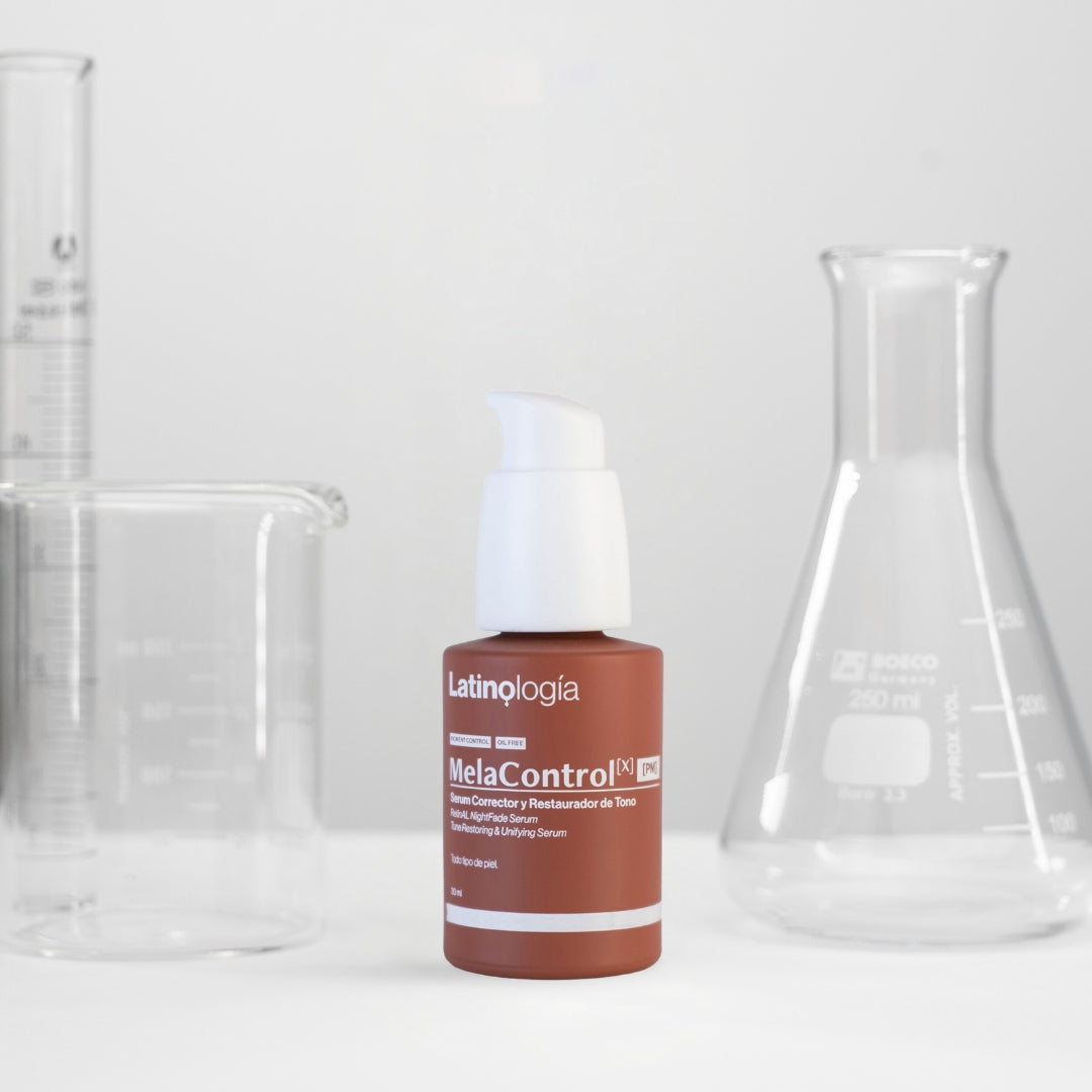 MelaControlX PM Serum Corrector y Restaurador de Tono
