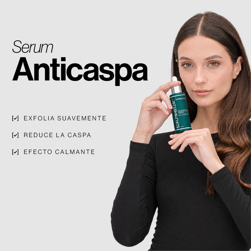 ScalpShieldX: Serum Anticaspa