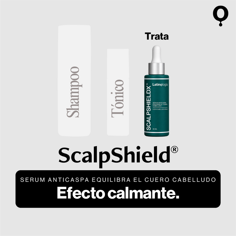 ScalpShieldX: Serum Anticaspa