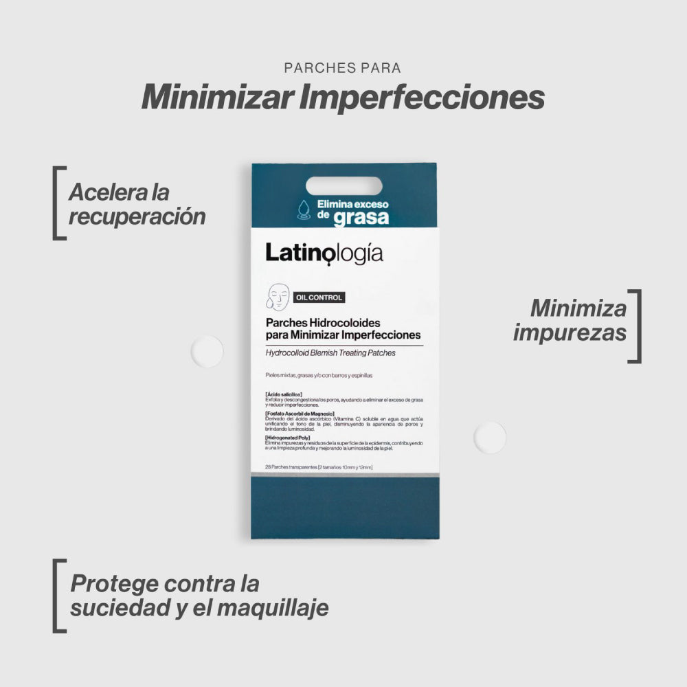Kit Parches Hidrocoloides para Minimizar Imperfecciones (x2)