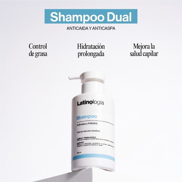 Shampoo Anticaida & Anticaspa