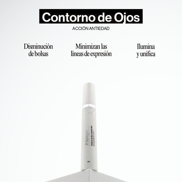 VisageX: Contorno de Ojos Antiedad 360º