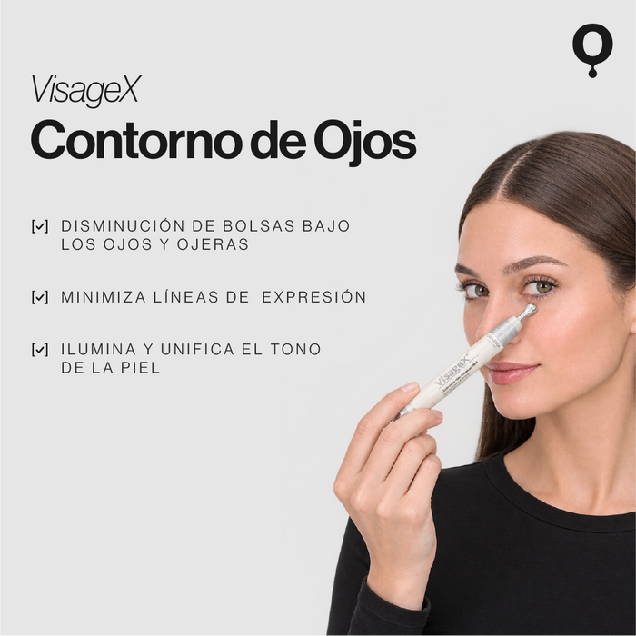 VisageX: Contorno de Ojos Antiedad 360º
