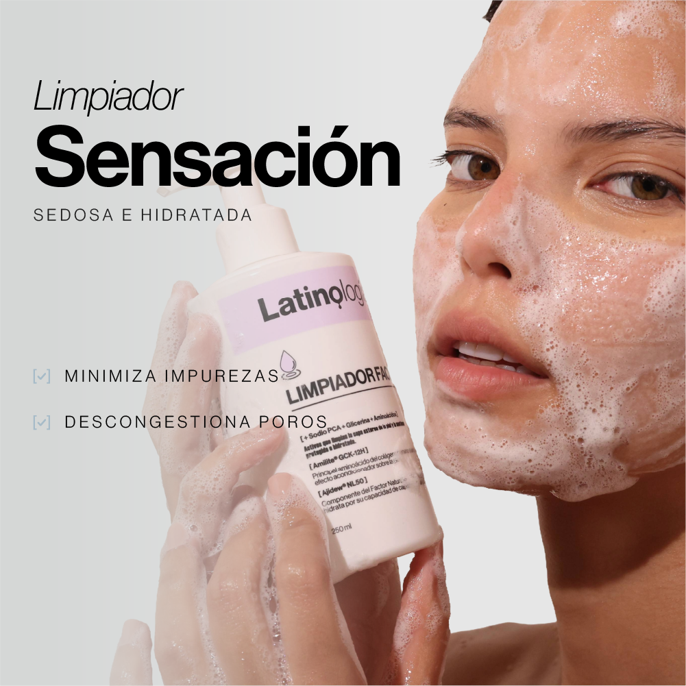Kit facial para Piel Grasa a Mixta (Protector Solar Color)