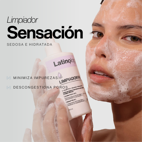 Kit facial para Piel Grasa a Mixta (Protector Solar Color)