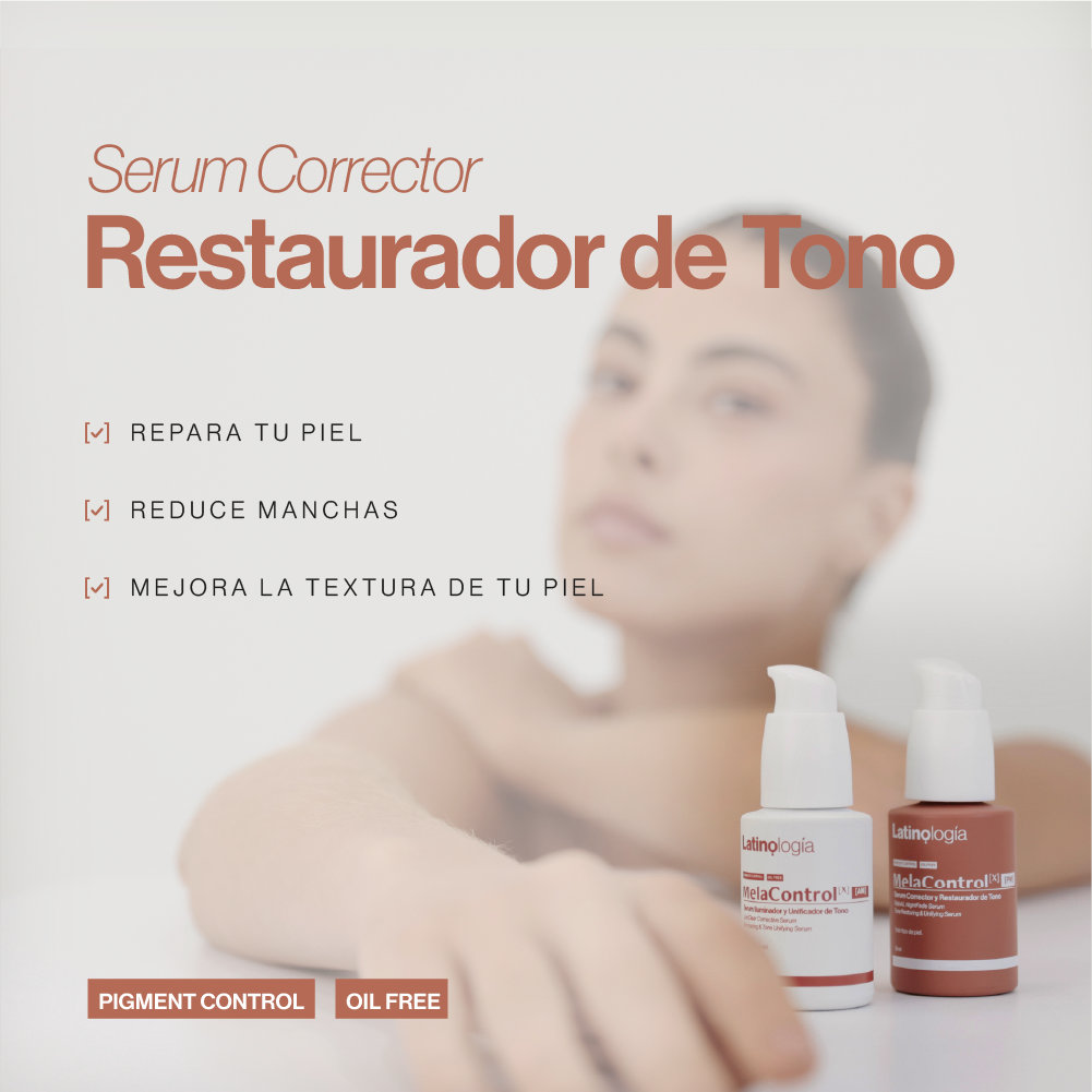 MelaControlX PM Serum Corrector y Restaurador de Tono