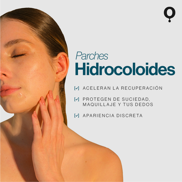Parches Hidrocoloides para Minimizar Imperfecciones