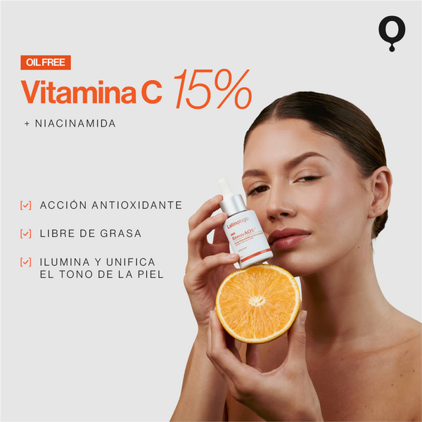 Serum Antioxidante con Vitamina C [15%]