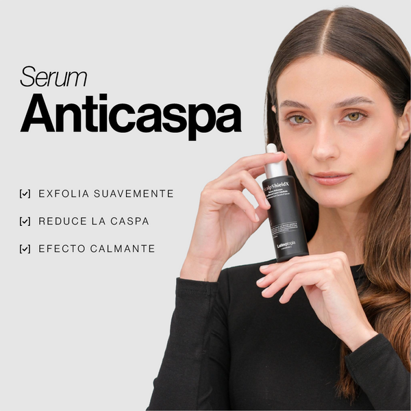 ScalpShieldX: Serum Anticaspa
