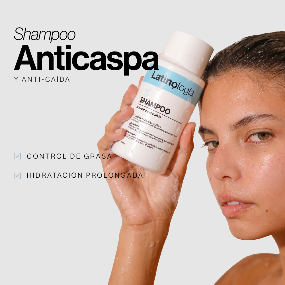 Shampoo Anticaida & Anticaspa