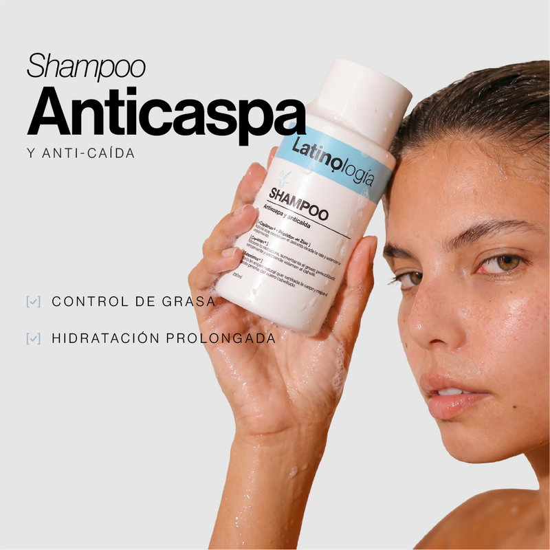 Shampoo Anticaida & Anticaspa