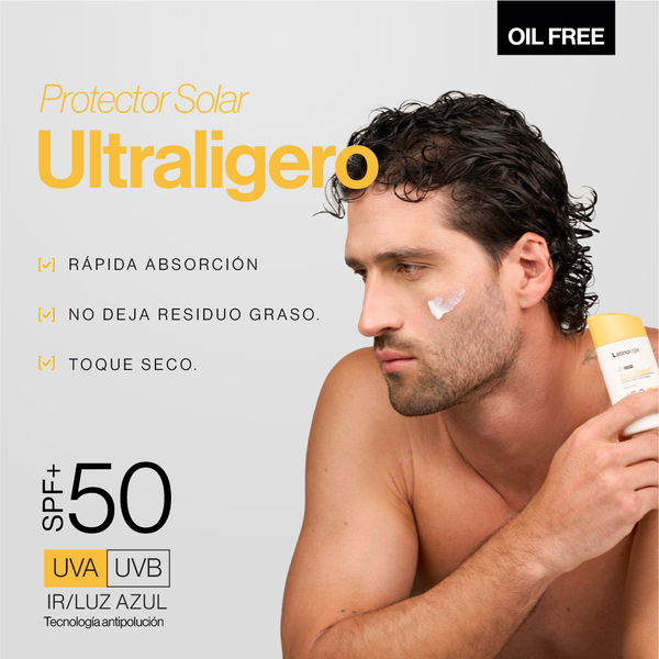 SunShield Protector Solar Fluido Ultraligero (Sin Color)