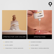 SunShield Protector Solar Fluido Ultraligero (Color)