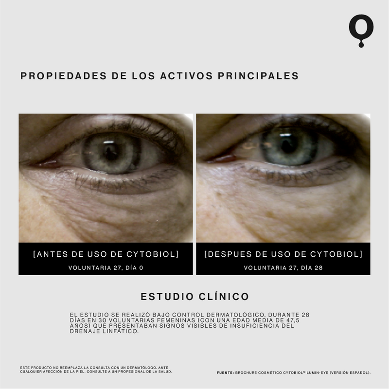 VisageX: Contorno de Ojos Antiedad 360º