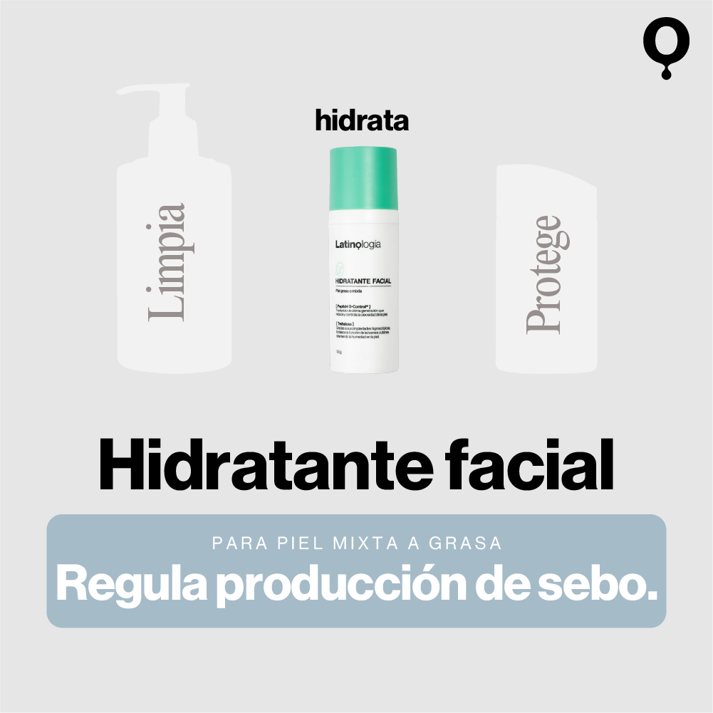 Hidratante facial (Piel Mixta a Grasa)