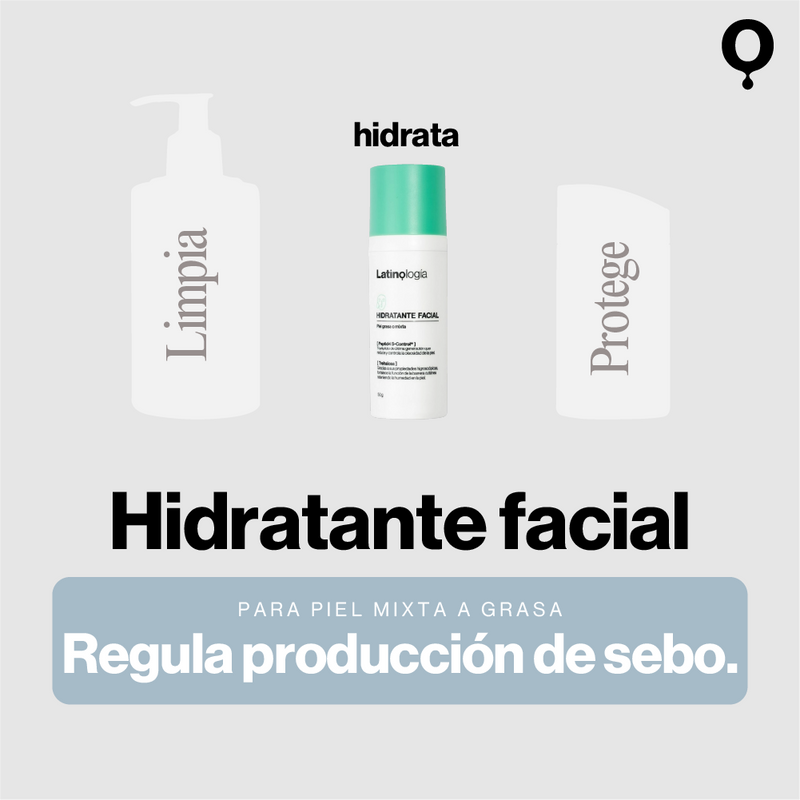 Hidratante facial (Piel Mixta a Grasa)