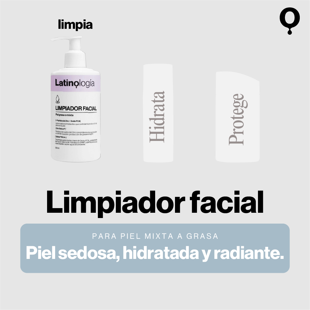 Limpiador Facial (Piel Mixta a Grasa)