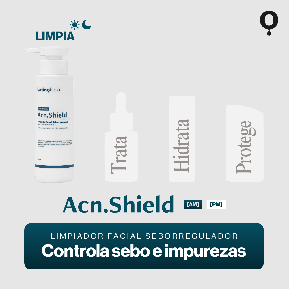 Acn.Shield Limpiador Facial Seborregulador