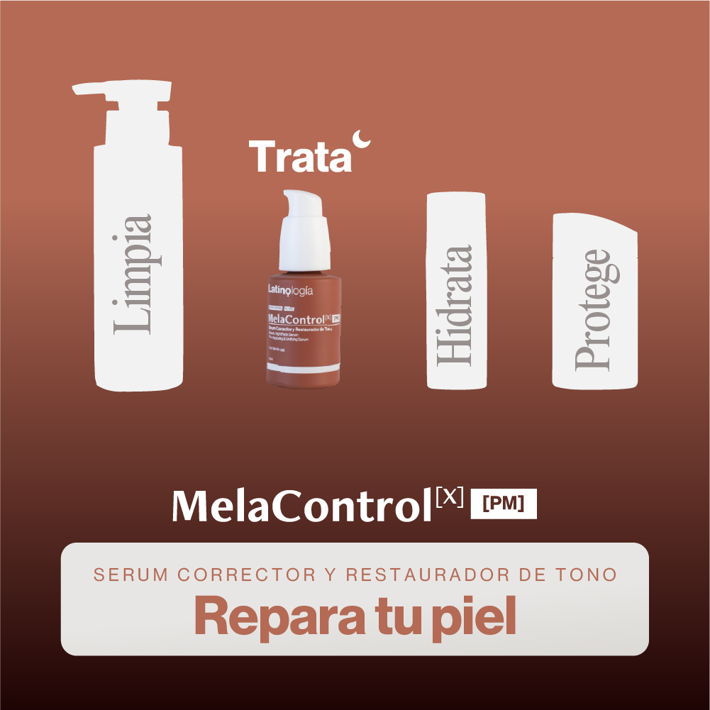 MelaControlX PM Serum Corrector y Restaurador de Tono