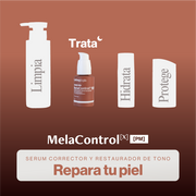 MelaControlX PM Serum Corrector y Restaurador de Tono